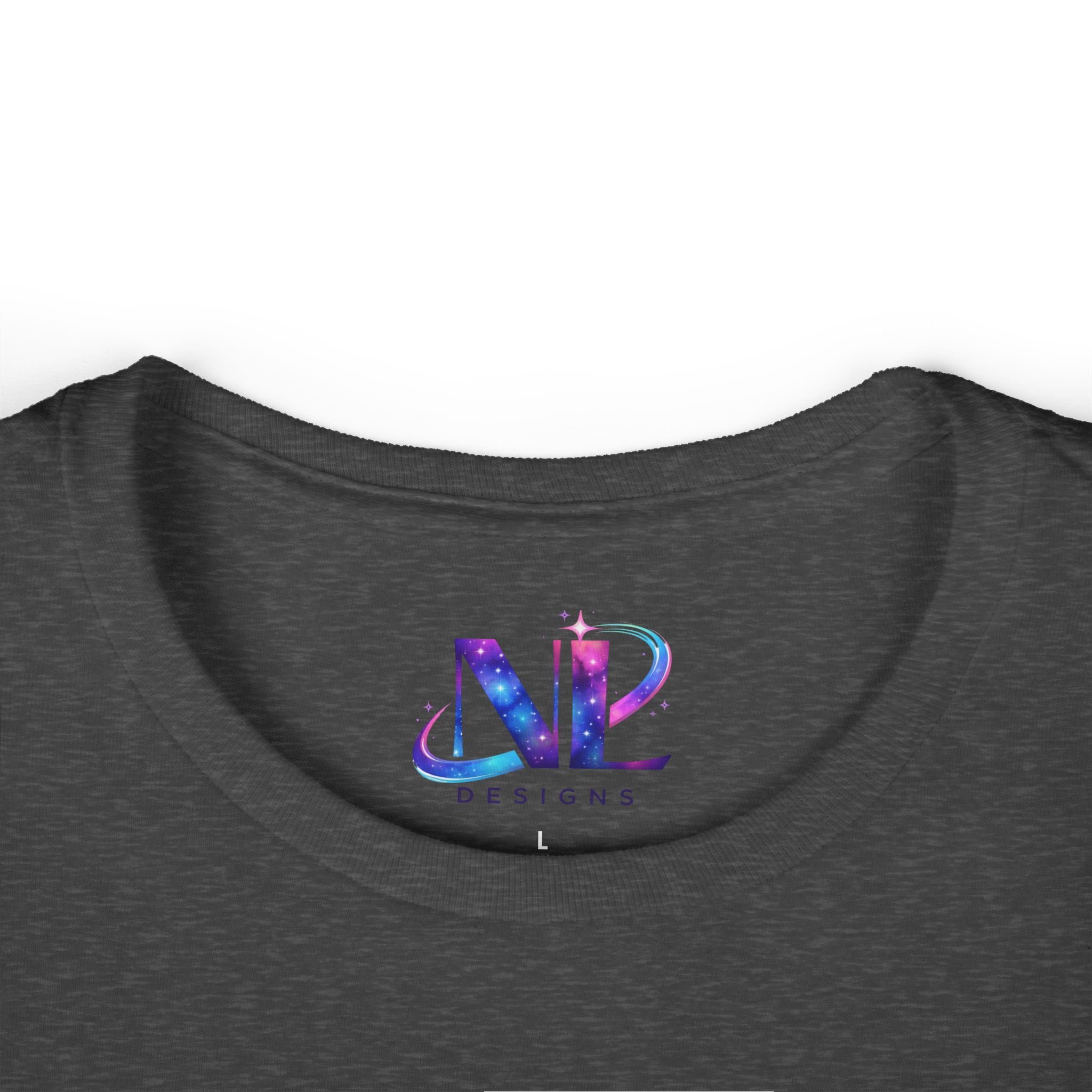 Women's Tee — 'Heat Never Stopped Her' Floral Fire Graphic
