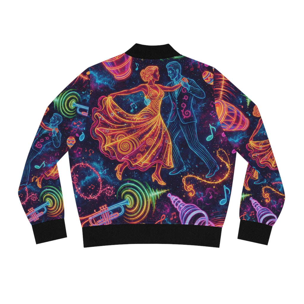 La Música: El Alma de Puerto Rico Bomber Jacket