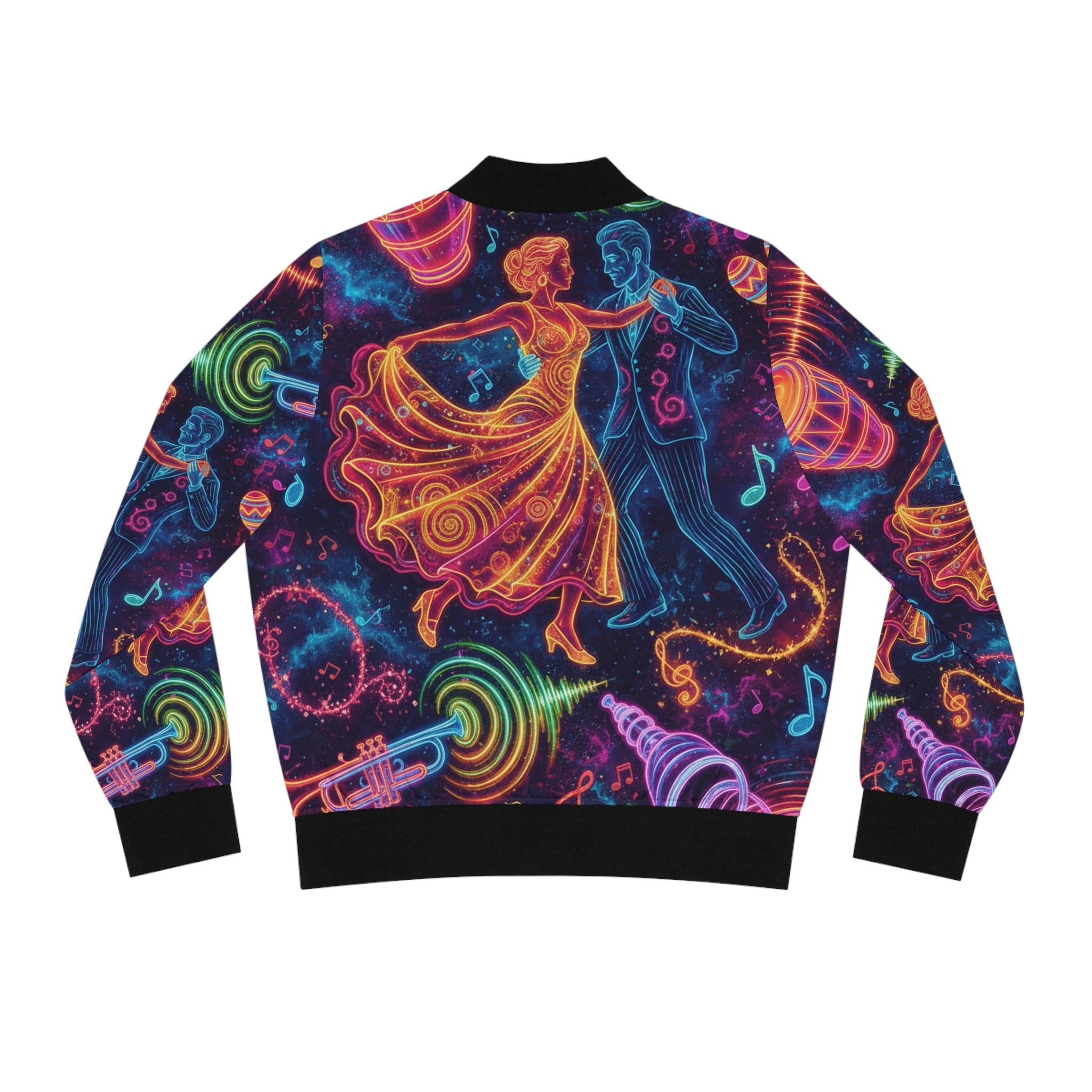 La Música: El Alma de Puerto Rico Bomber Jacket