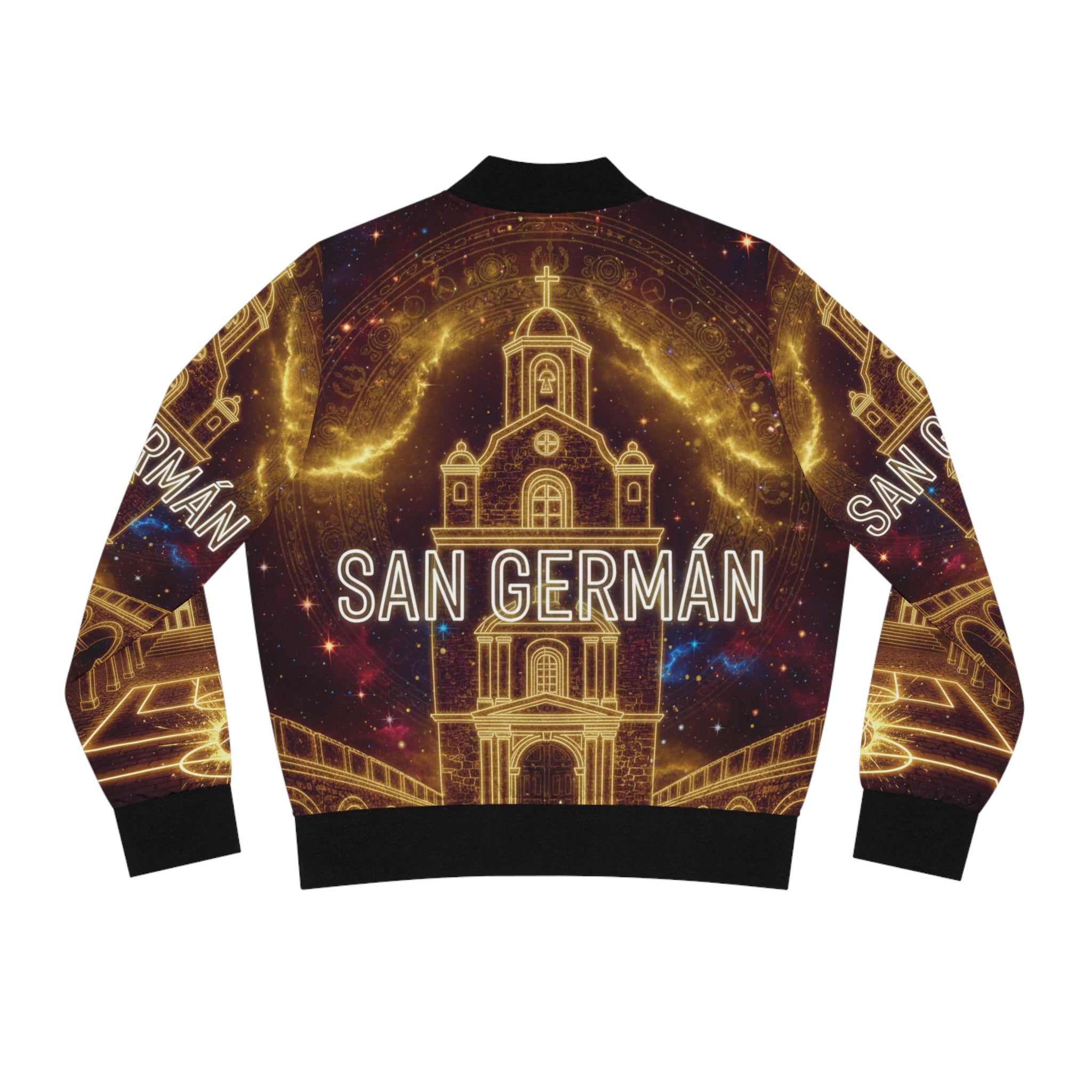 San Germán — Atléticos Bomber Jacket