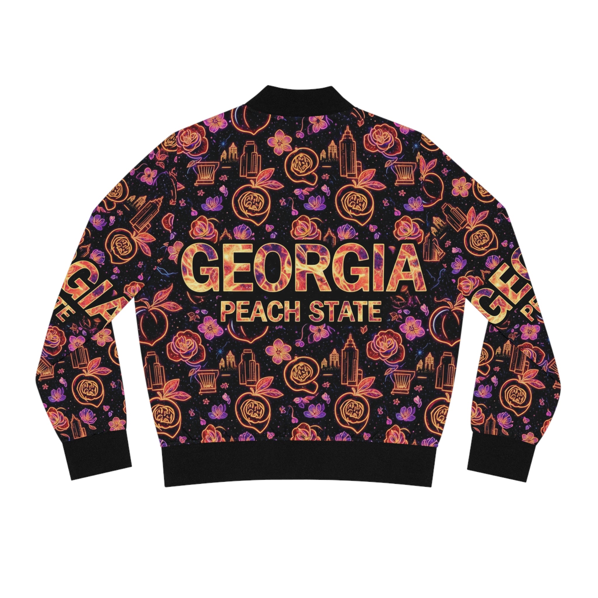 The Peach State Bomber Jacket