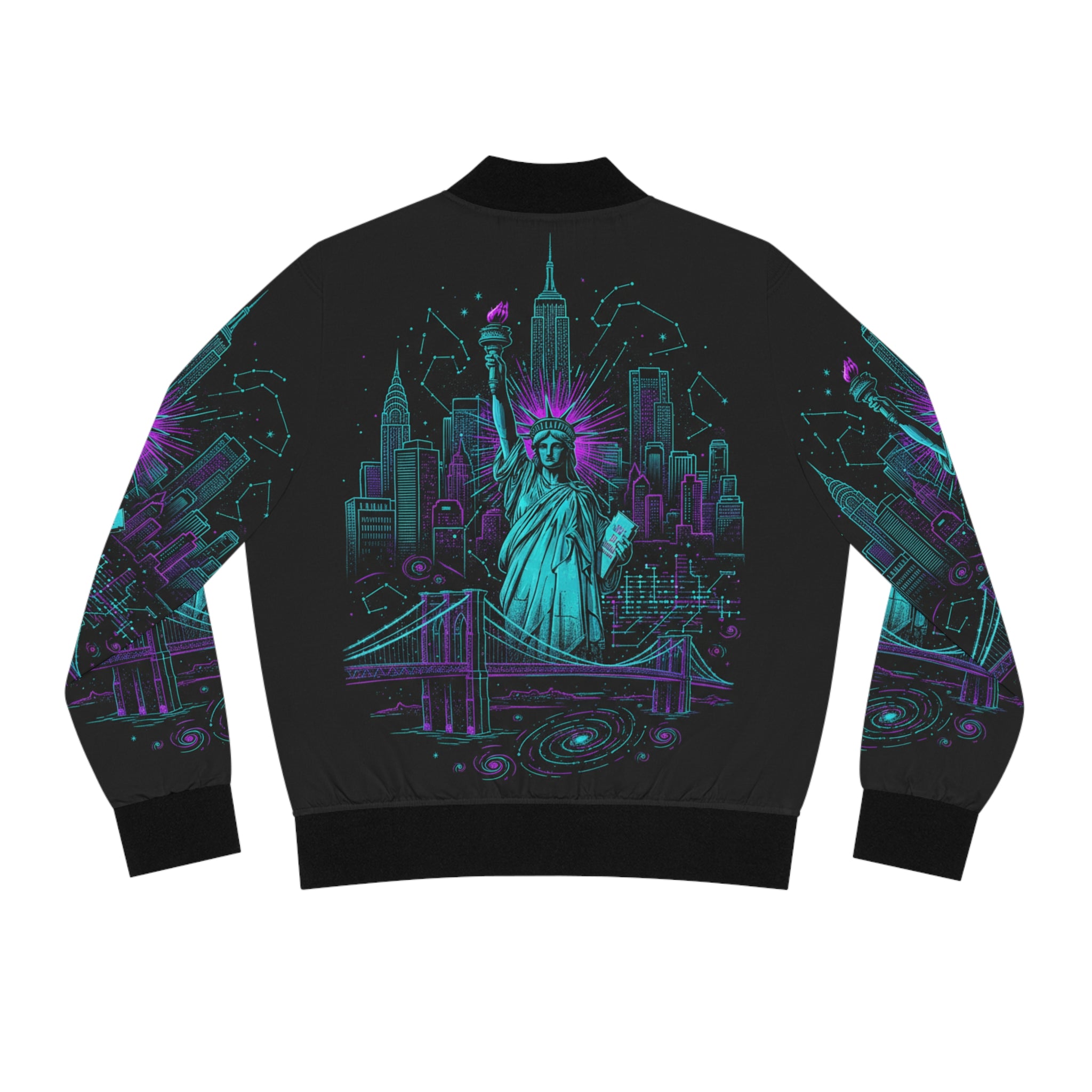 Lady Liberty Bomber Jacket