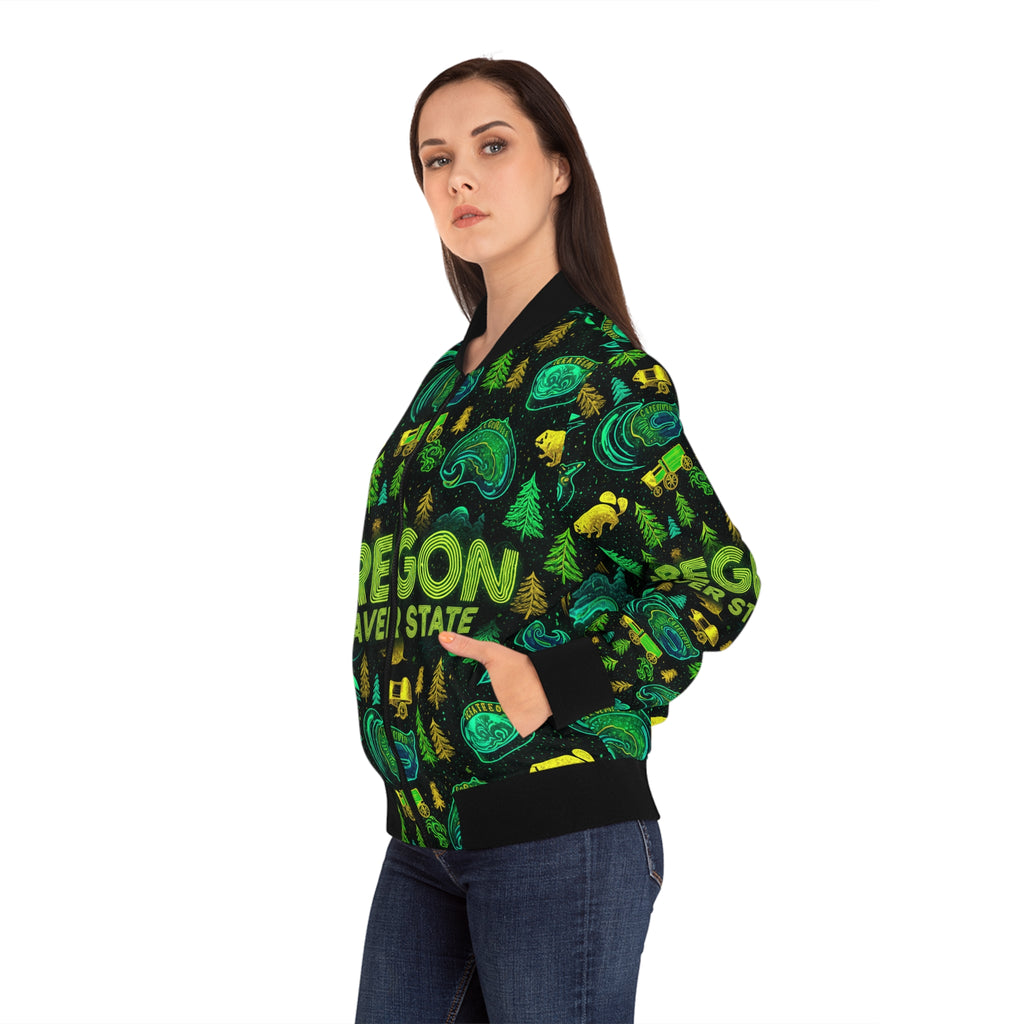 The Beaver State Bomber Jacket