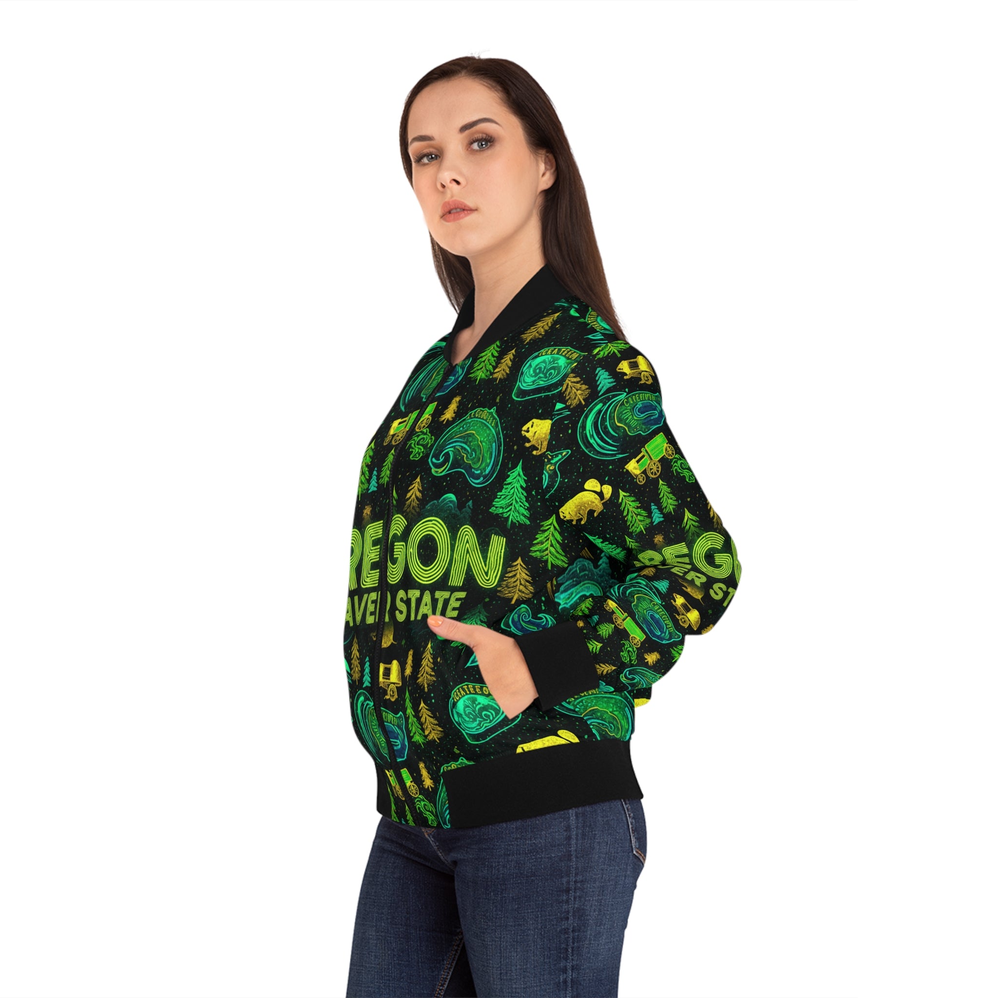 The Beaver State Bomber Jacket