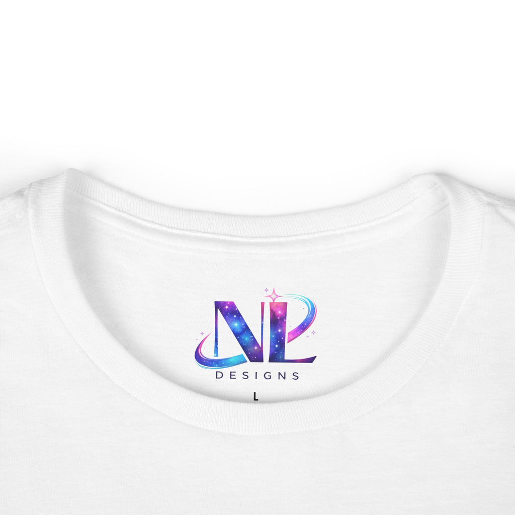 Women's Tee — 'Heat Never Stopped Her' Floral Fire Graphic