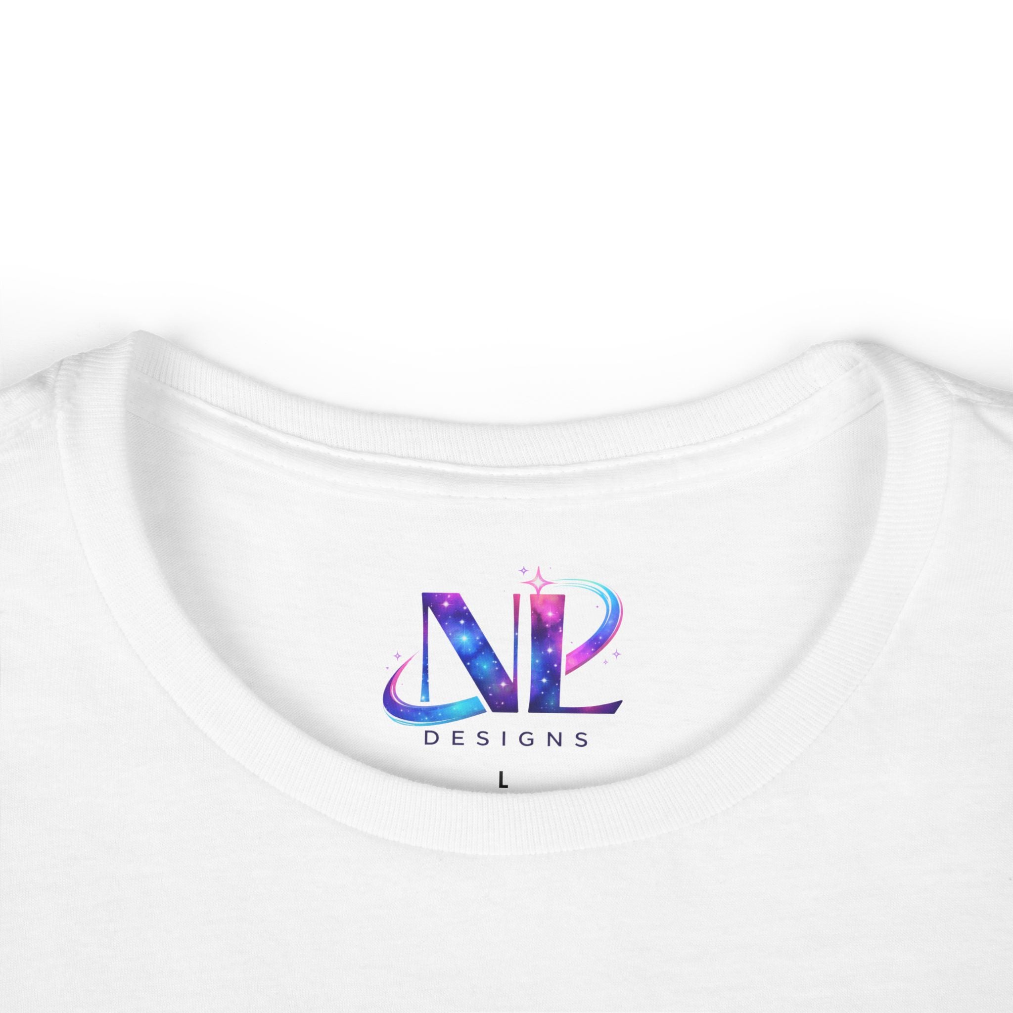 Women's Tee — 'Heat Never Stopped Her' Floral Fire Graphic