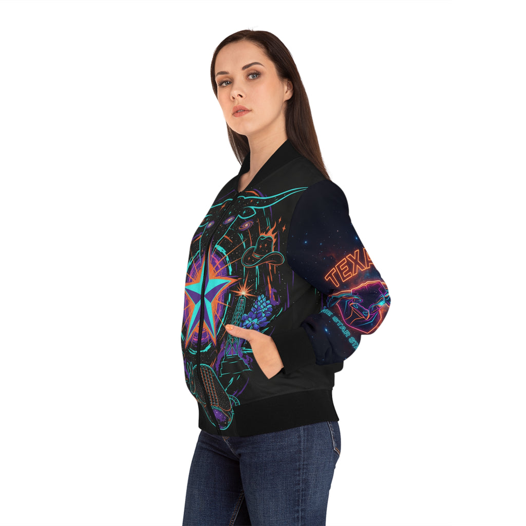 Lone Star State Bomber Jacket