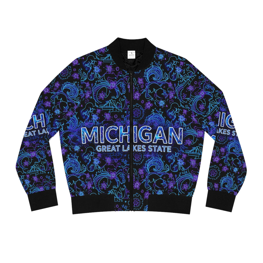 The Great Lakes State Bomber Jacket