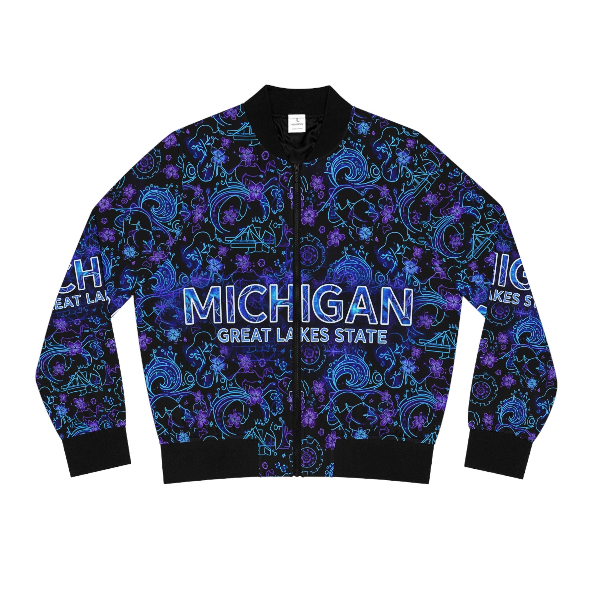 The Great Lakes State Bomber Jacket