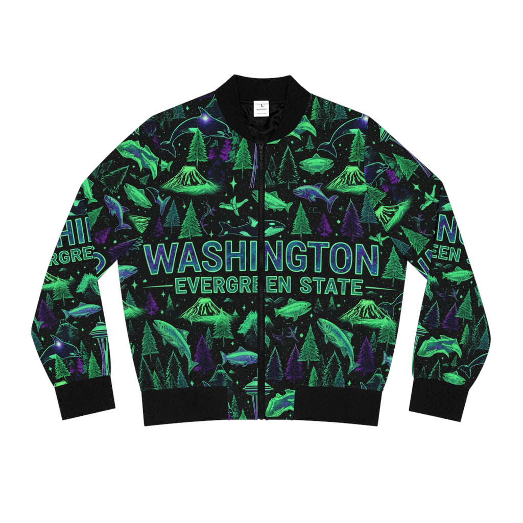The Evergreen State Bomber Jacket