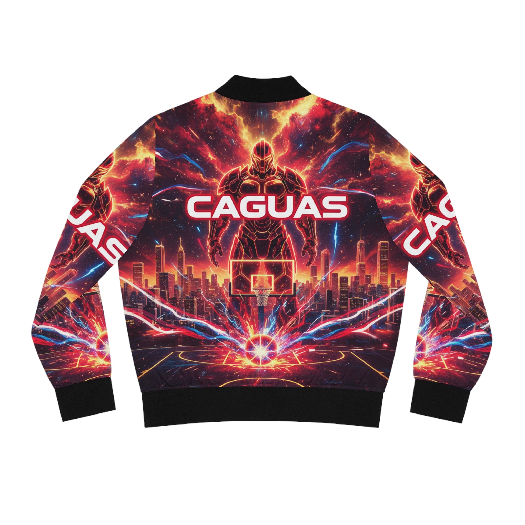 Caguas — Criollos Bomber Jacket