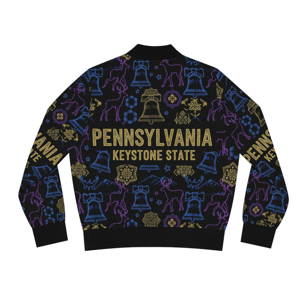 Keystone State Bomber Jacket