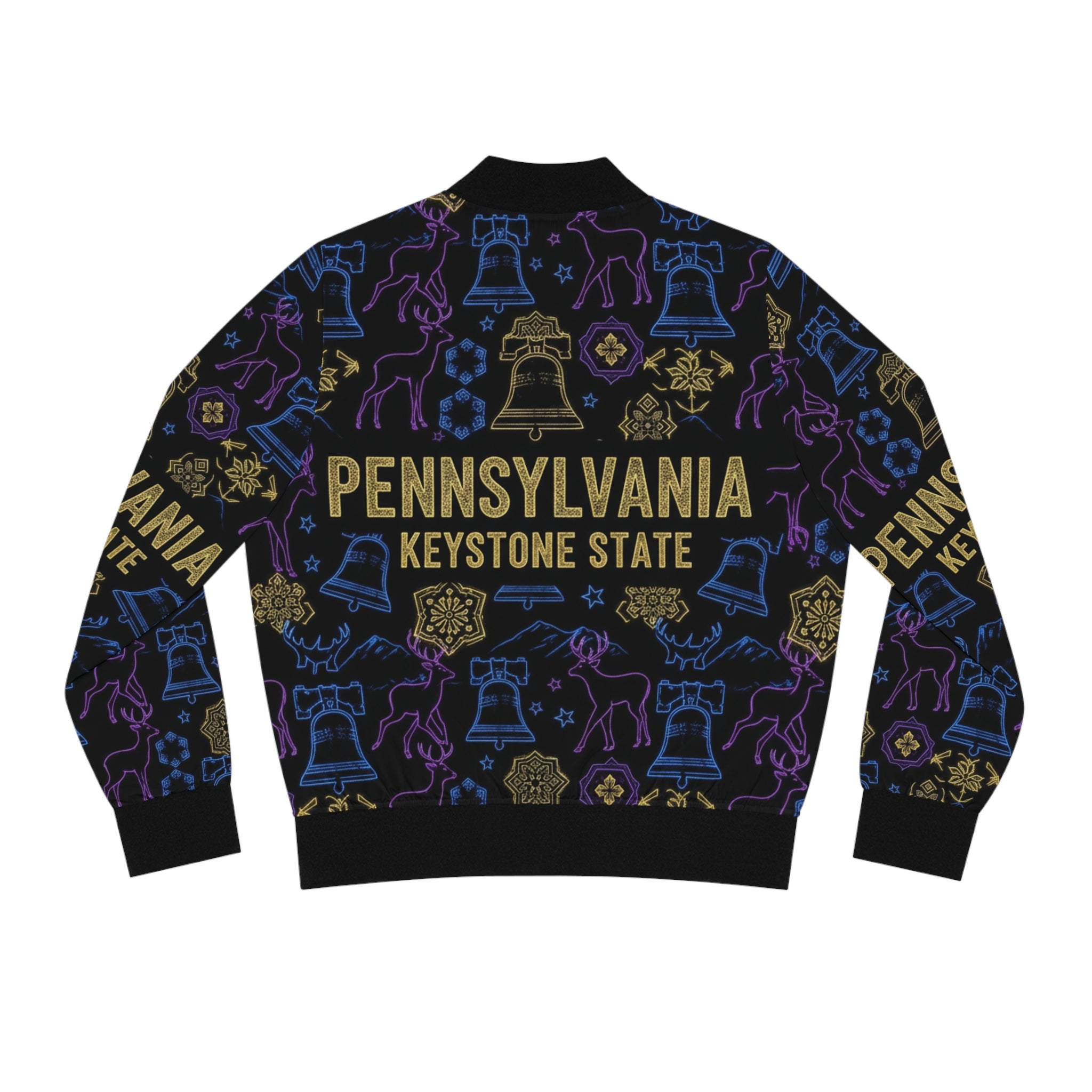 Keystone State Bomber Jacket