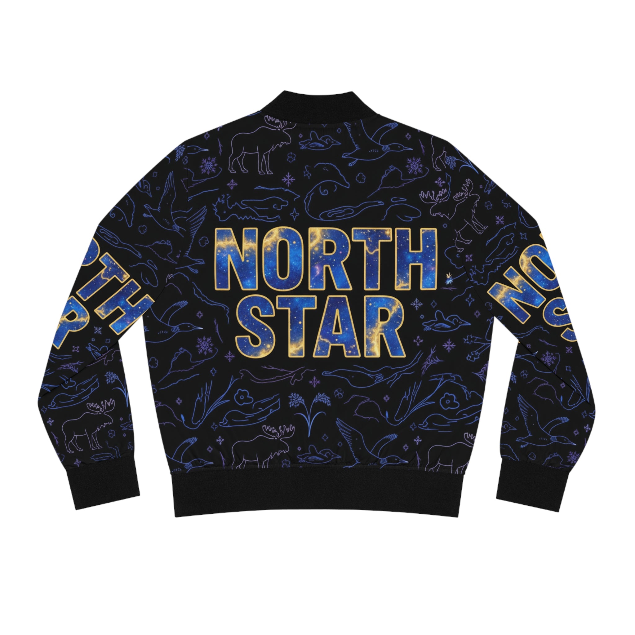 The North Star Bomber Jacket