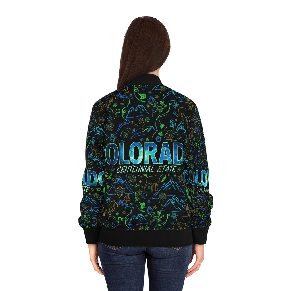 The Centennial State Bomber Jacket