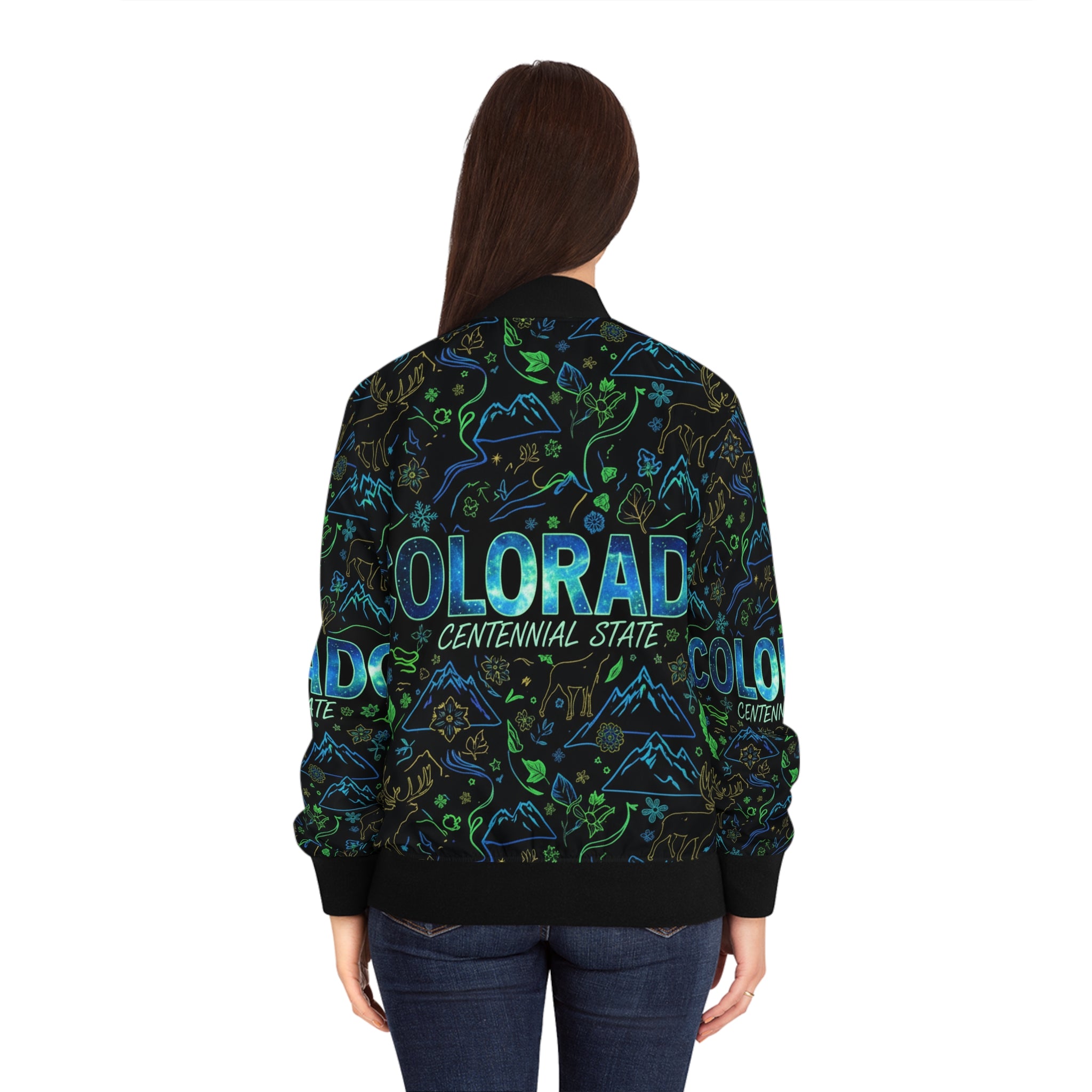 The Centennial State Bomber Jacket
