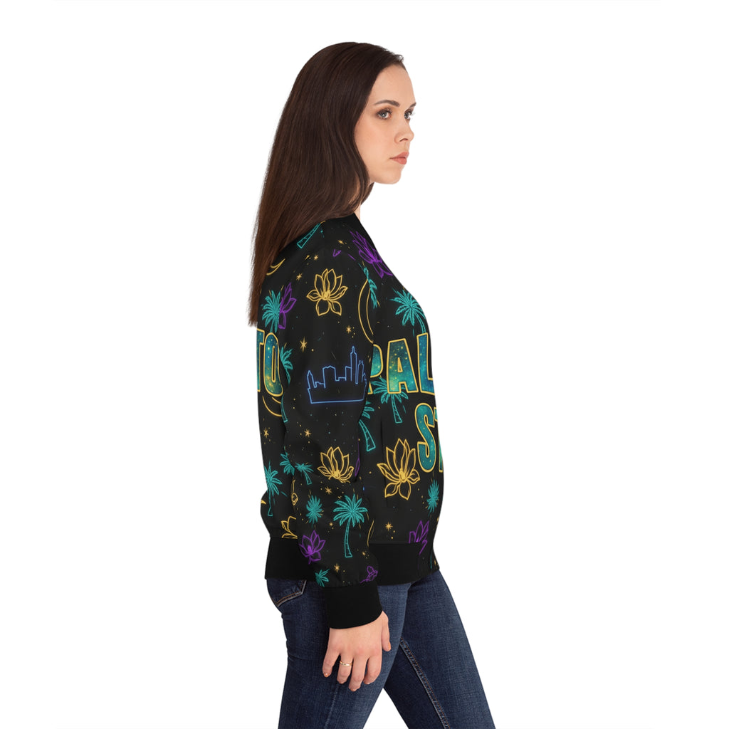 The Palmetto State Bomber Jacket
