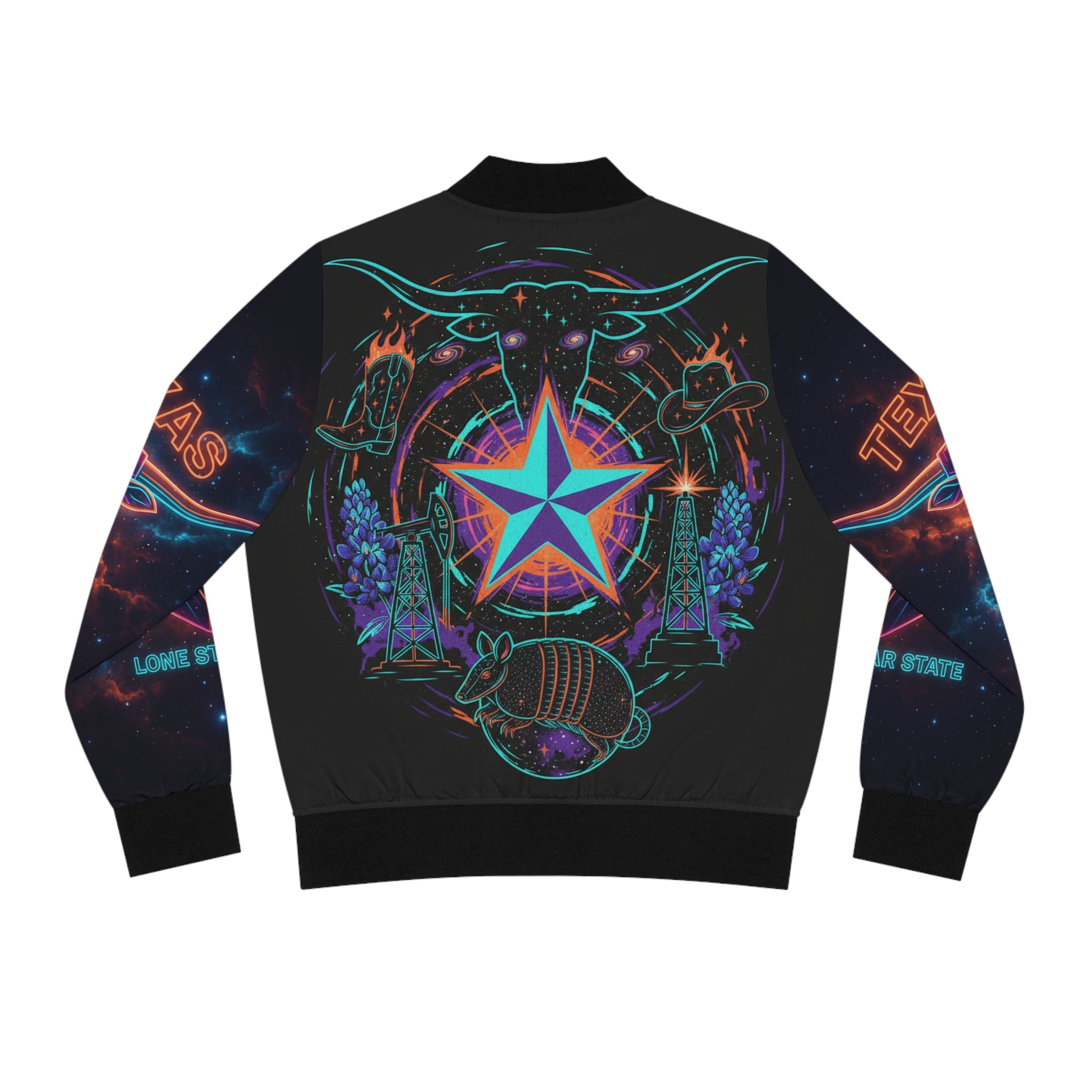 Lone Star State Bomber Jacket