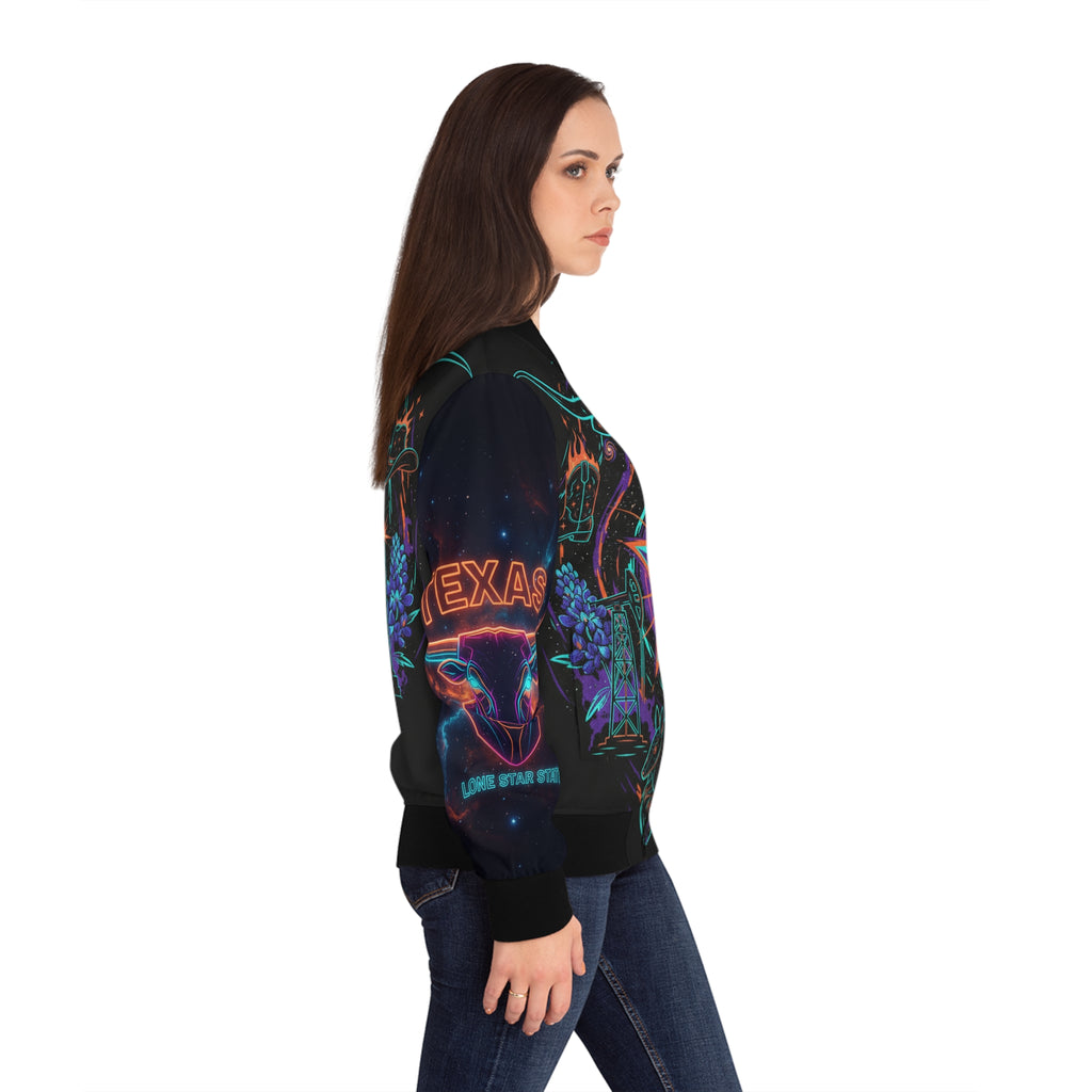 Lone Star State Bomber Jacket