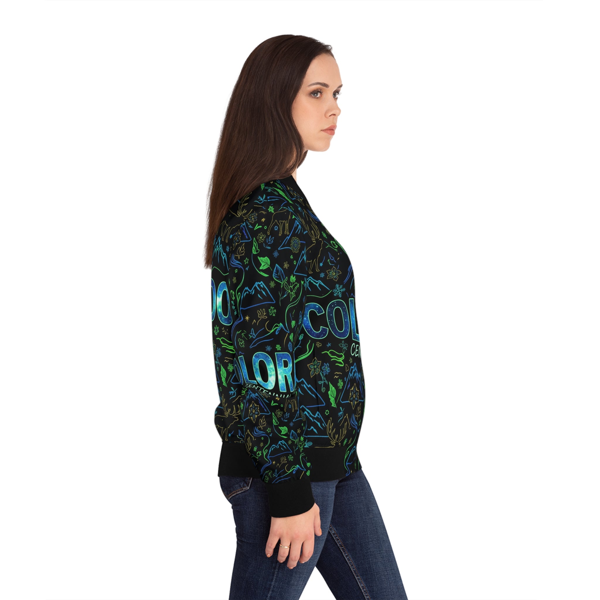 The Centennial State Bomber Jacket