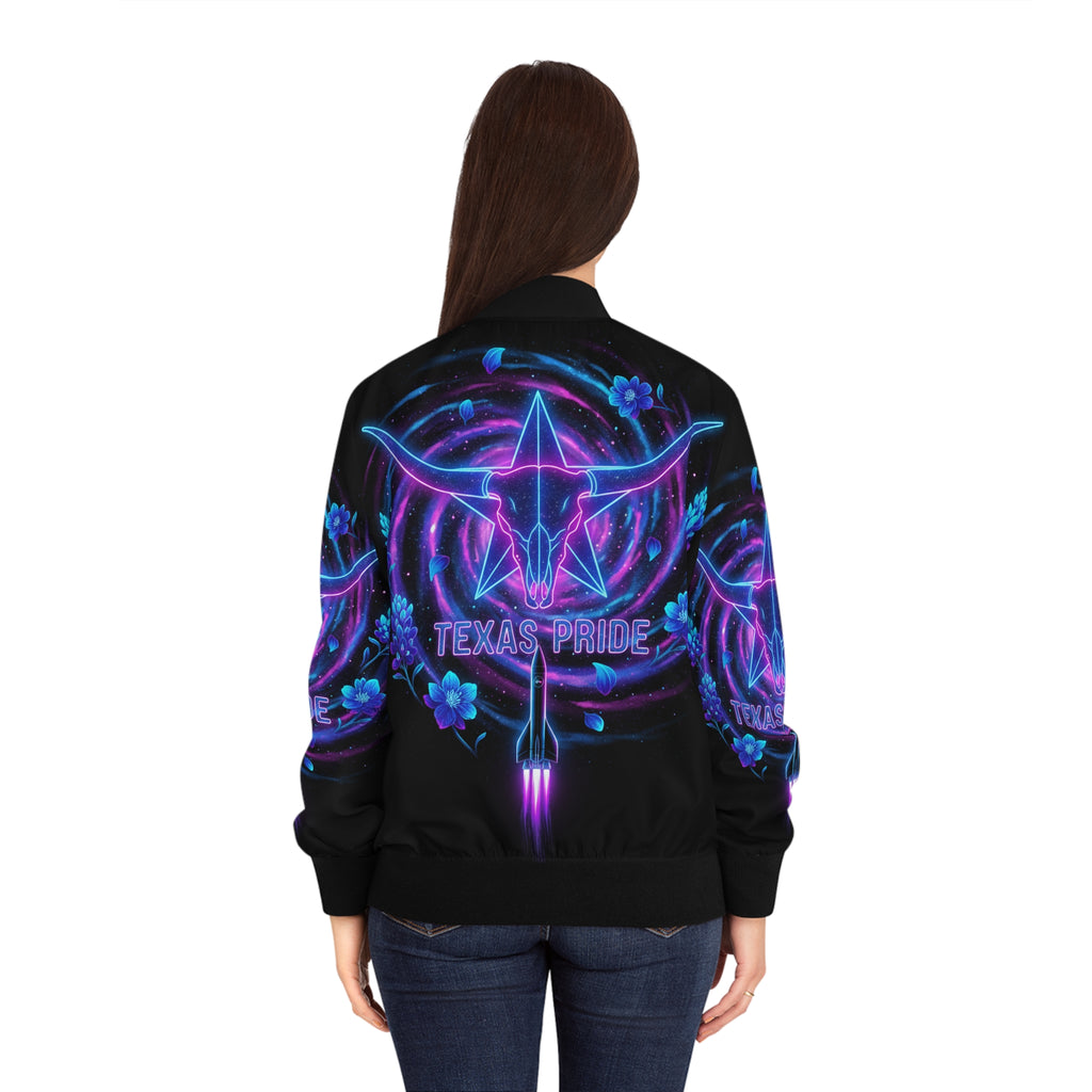 Texas Pride Bomber Jacket