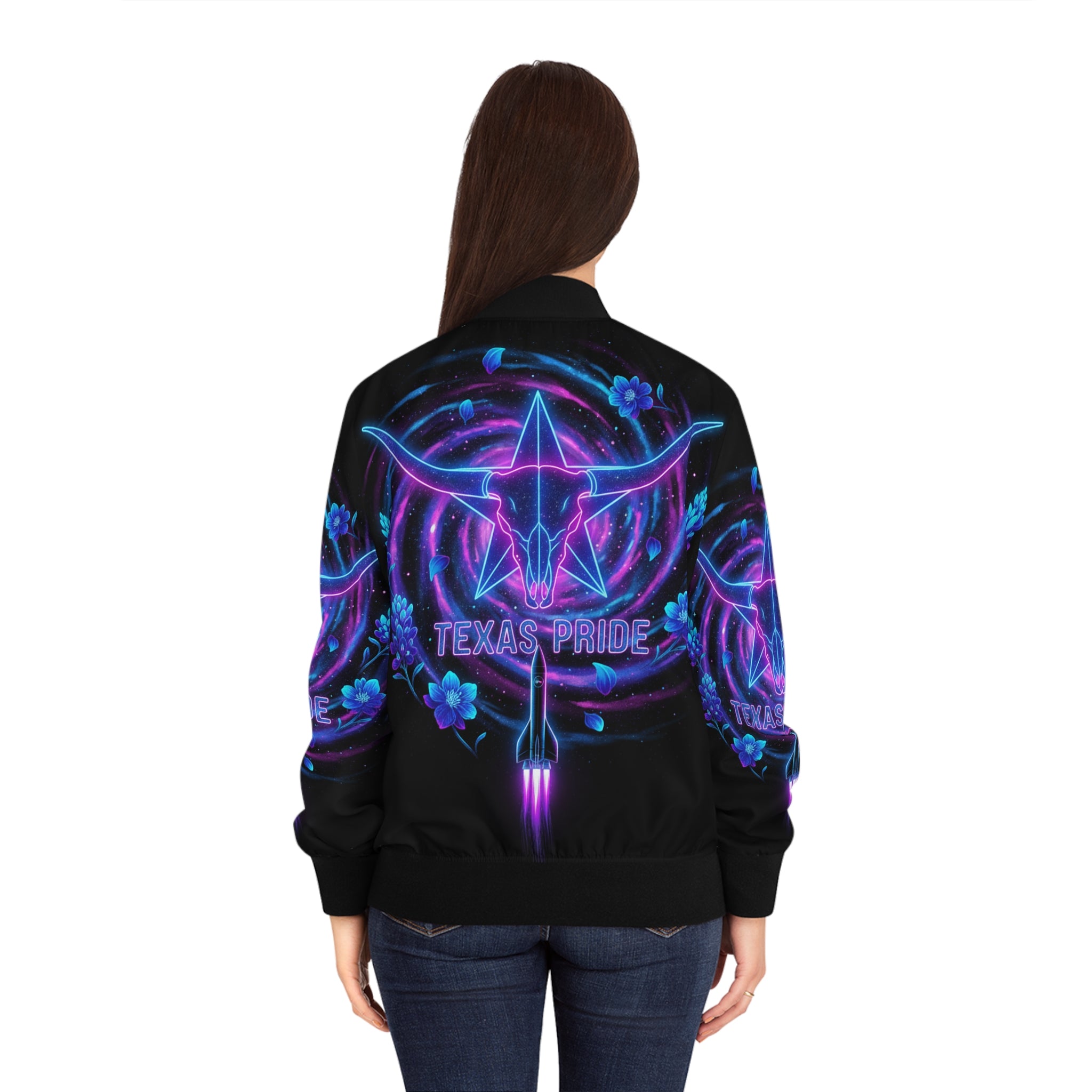 Texas Pride Bomber Jacket