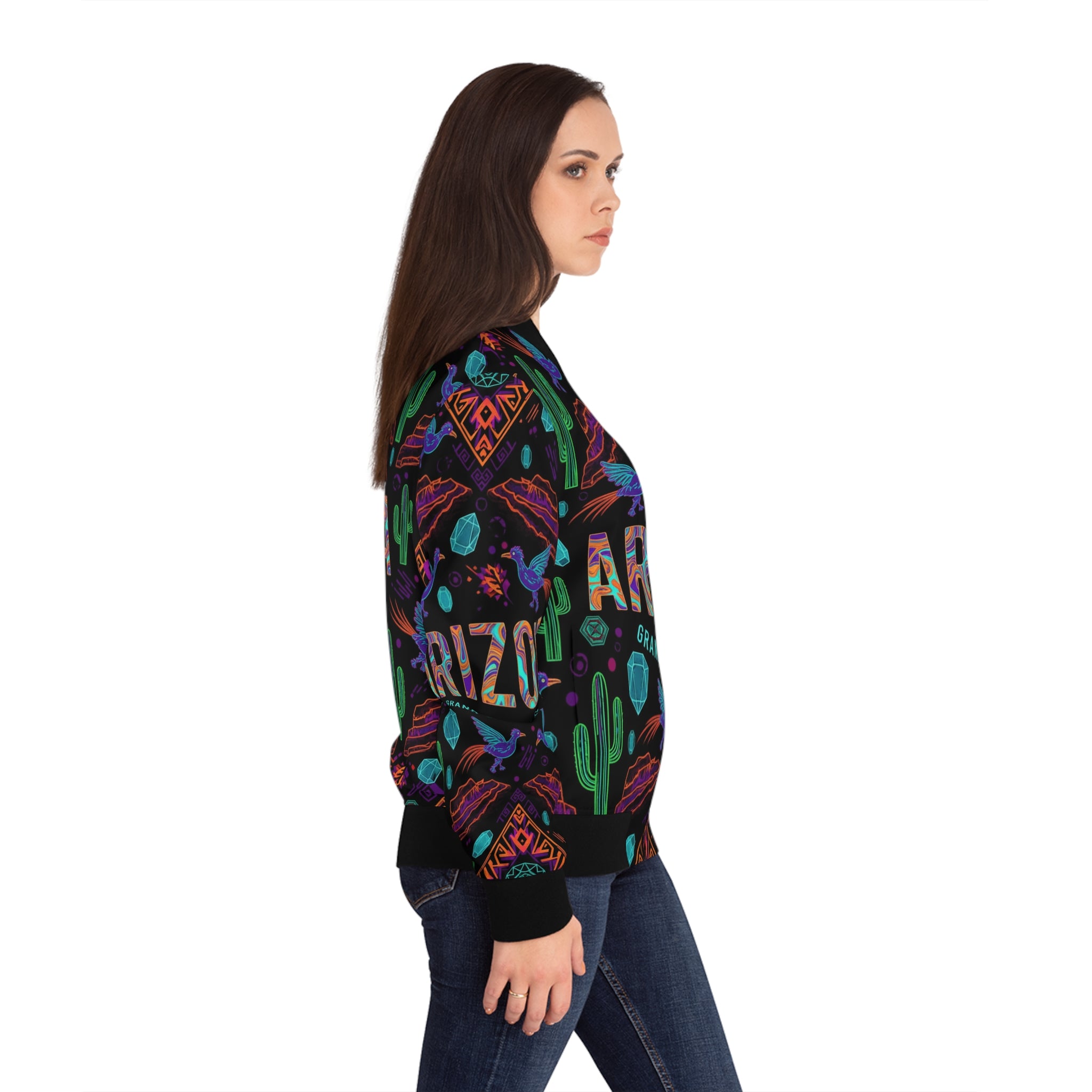 The Grand Canyon State Bomber Jacket