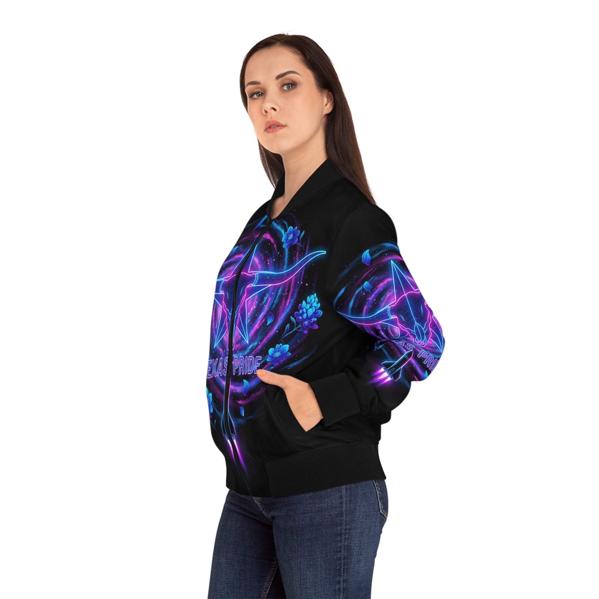 Texas Pride Bomber Jacket