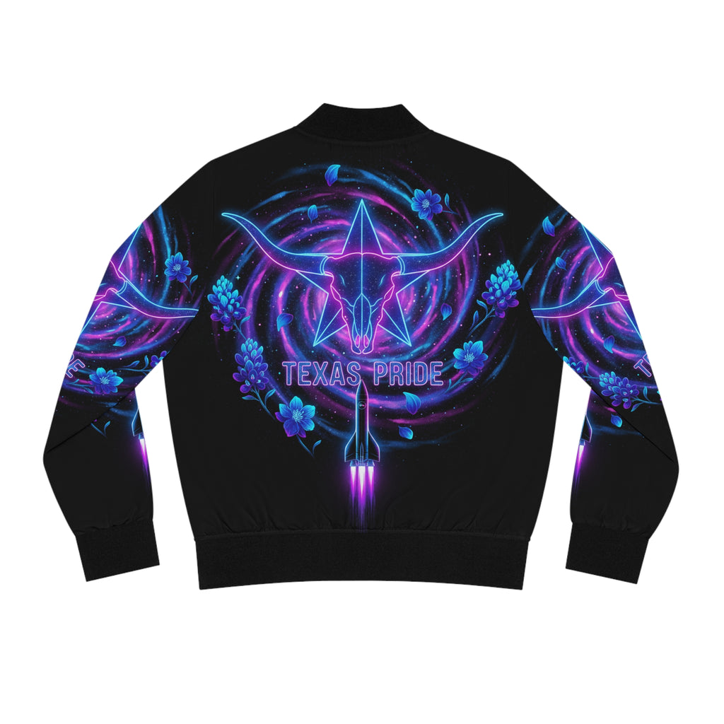 Texas Pride Bomber Jacket