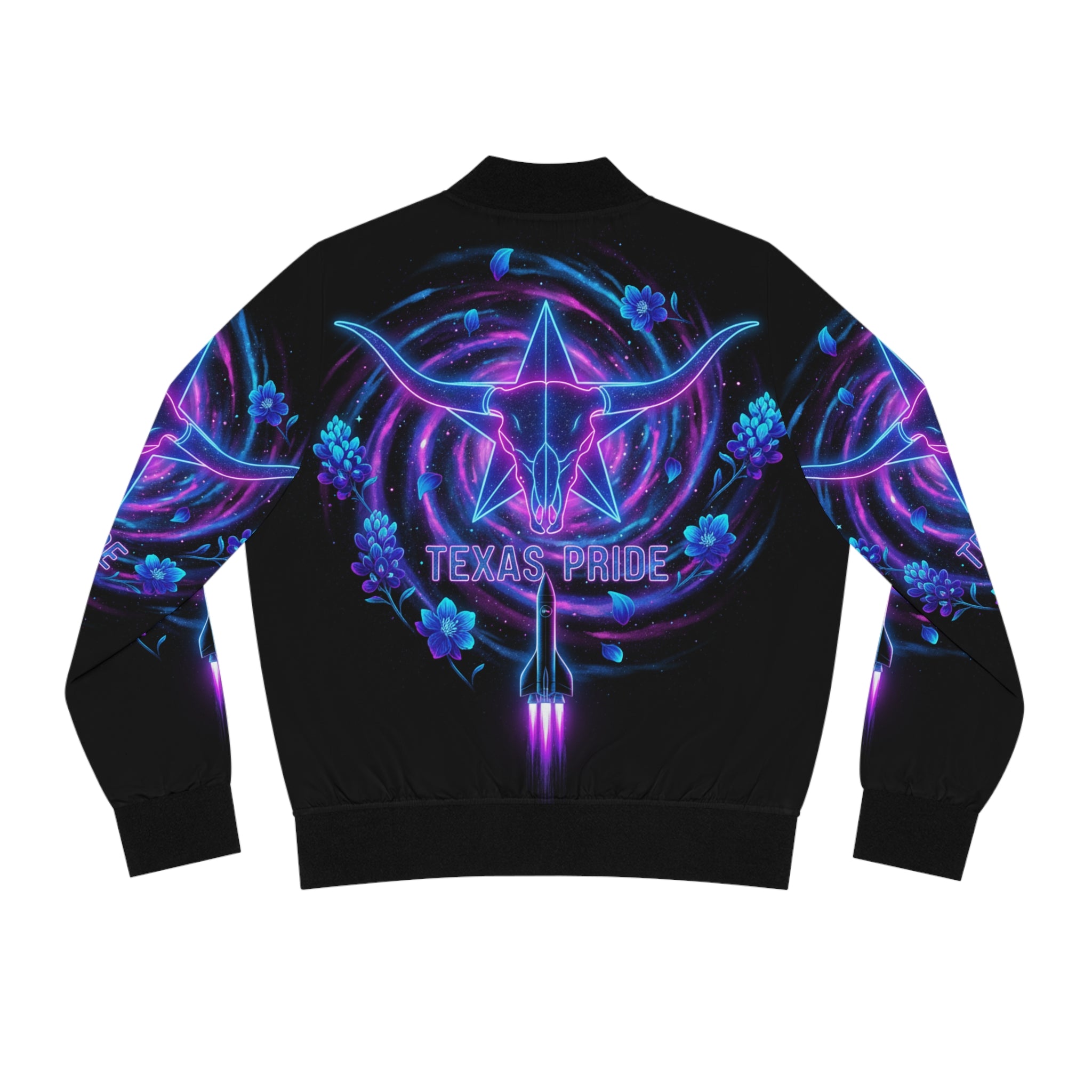 Texas Pride Bomber Jacket