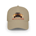 Old School Rules Vintage Muscle Car Baseball Cap