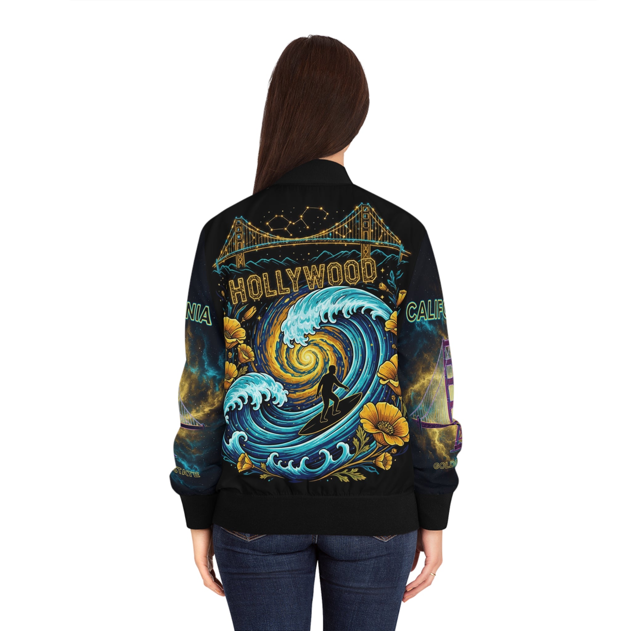 Golden State Bomber Jacket