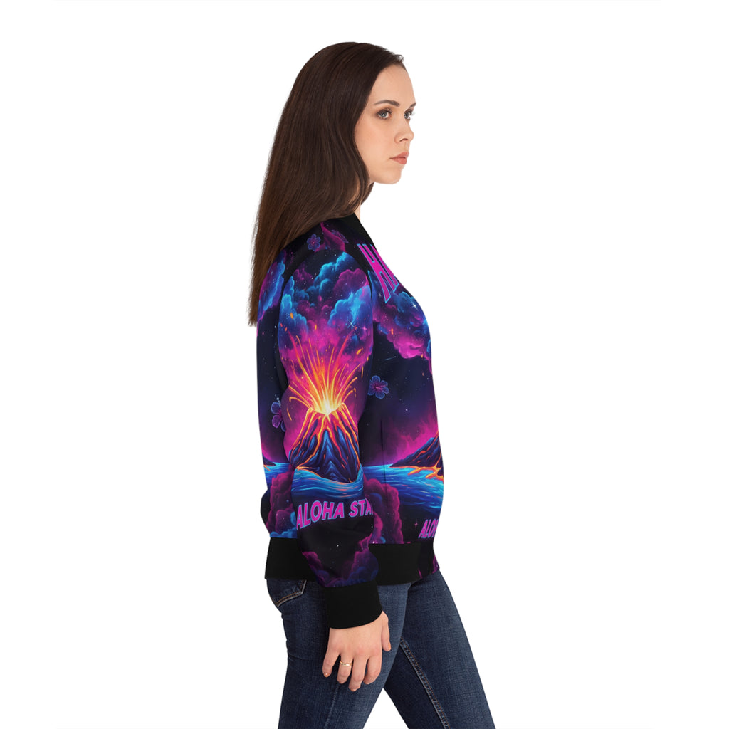 Aloha State Bomber Jacket
