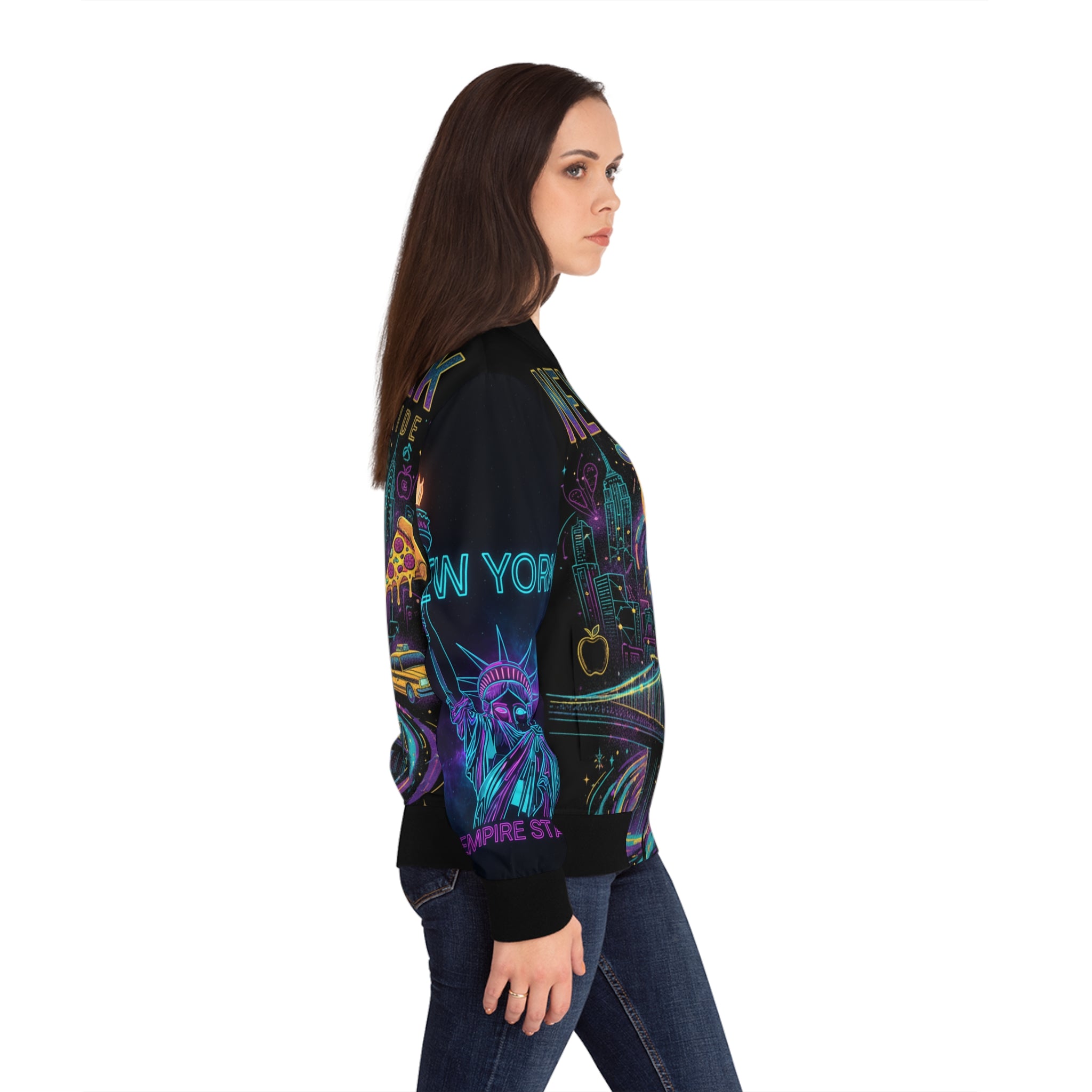 New York Pride Bomber Jacket