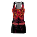 Latina Power Floral Flame Racerback Dress