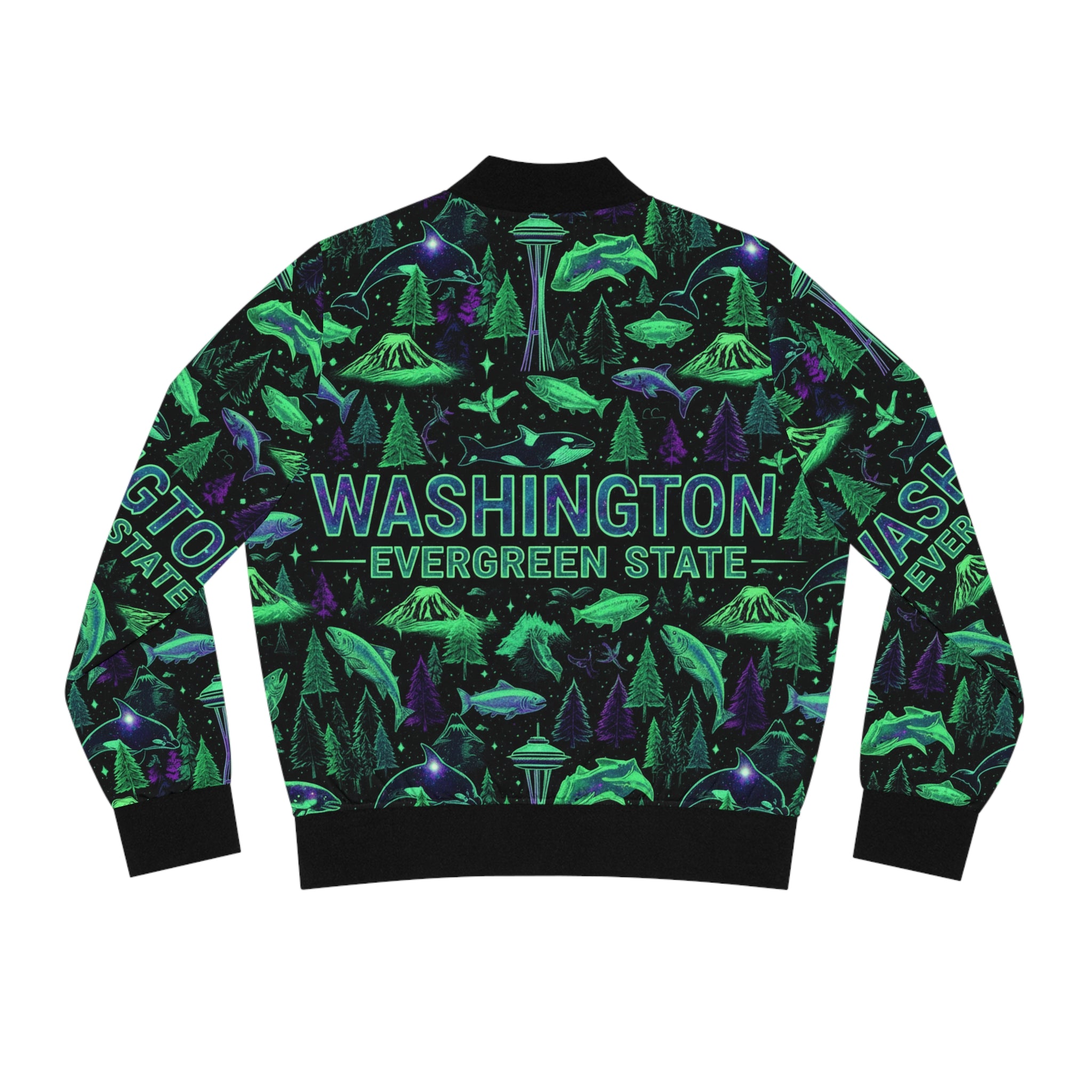 The Evergreen State Bomber Jacket