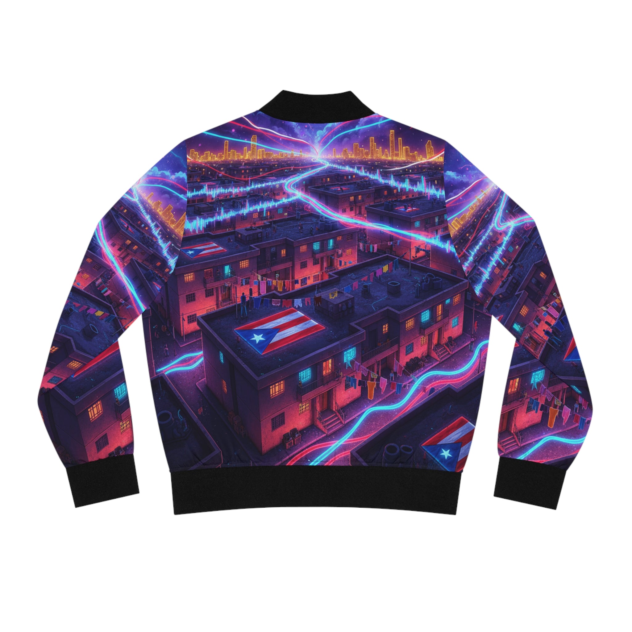 "El Cace" Bomber Jacket