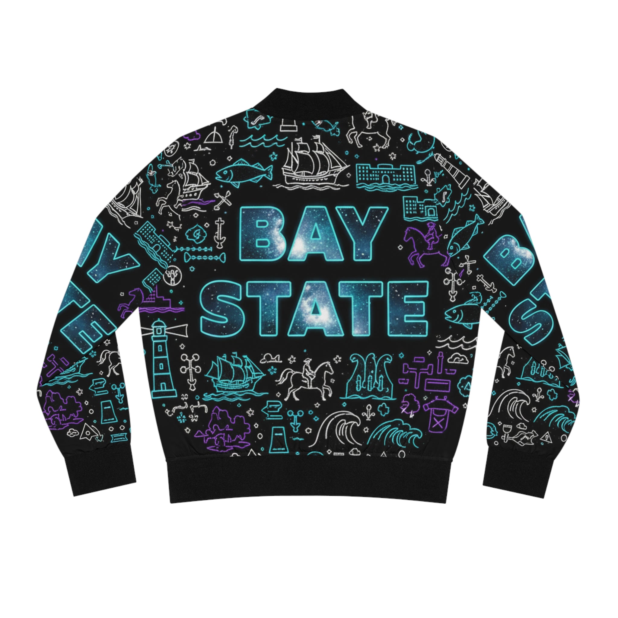 The Bay State Bomber Jacket