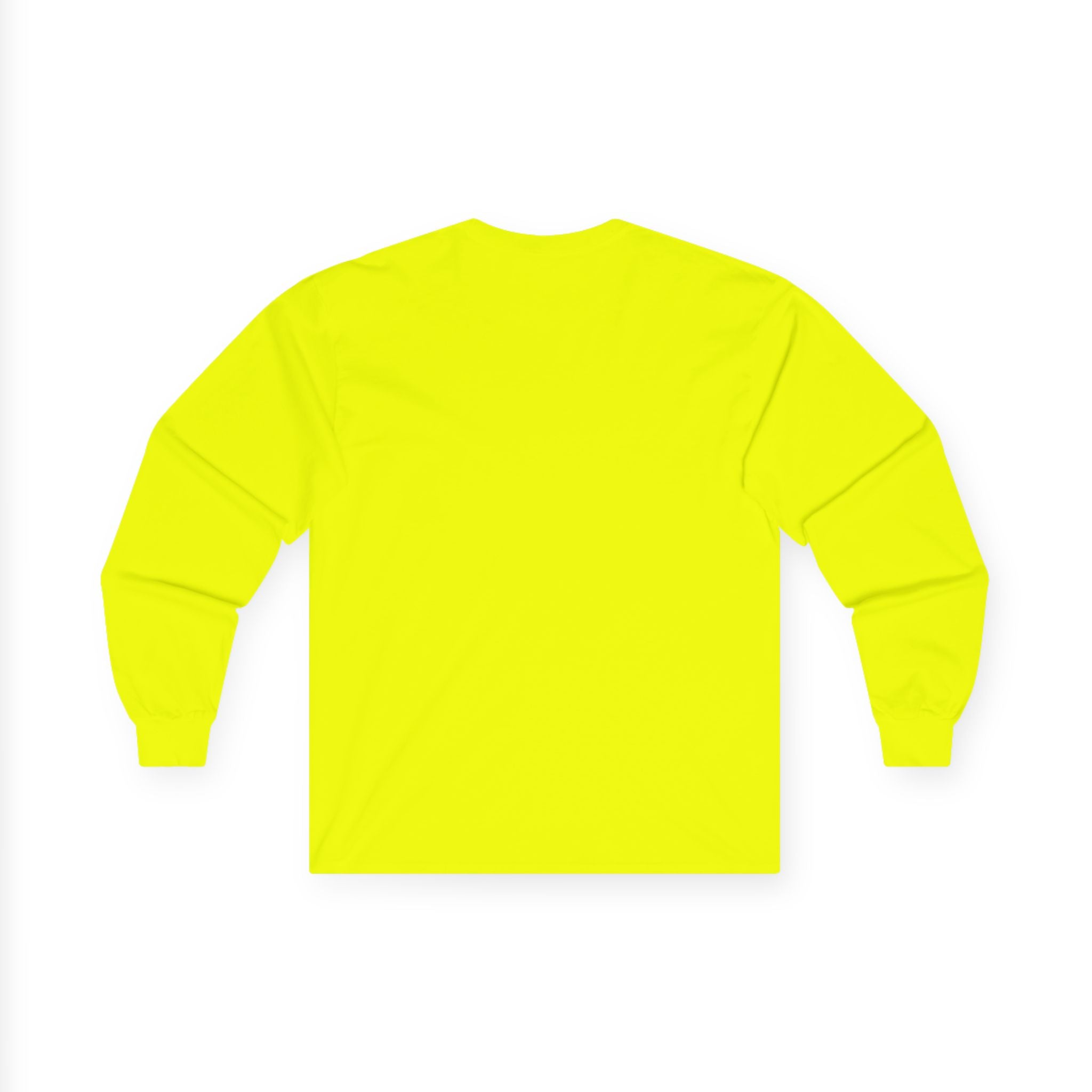 Long Sleeve Tee — Red Rose "Handle With Care" Graphic