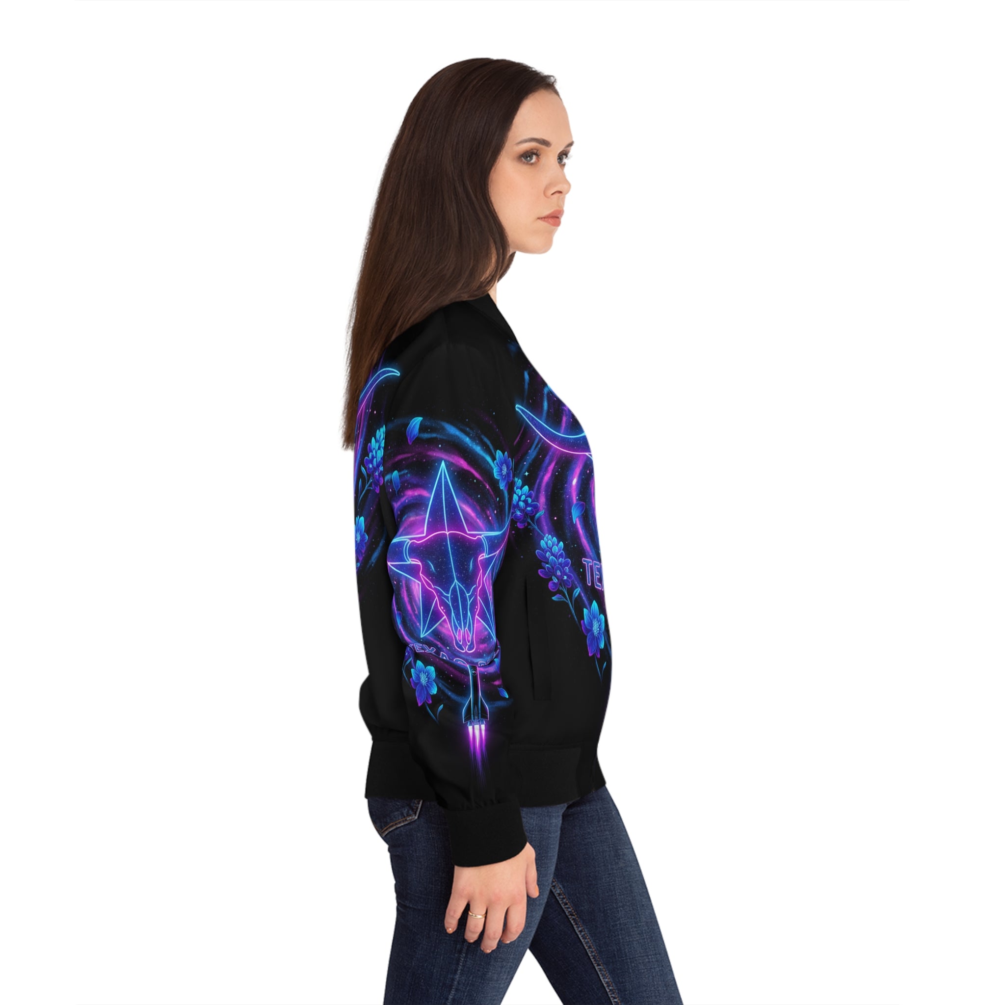 Texas Pride Bomber Jacket