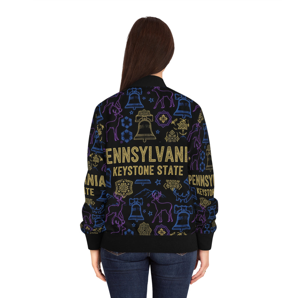 Keystone State Bomber Jacket