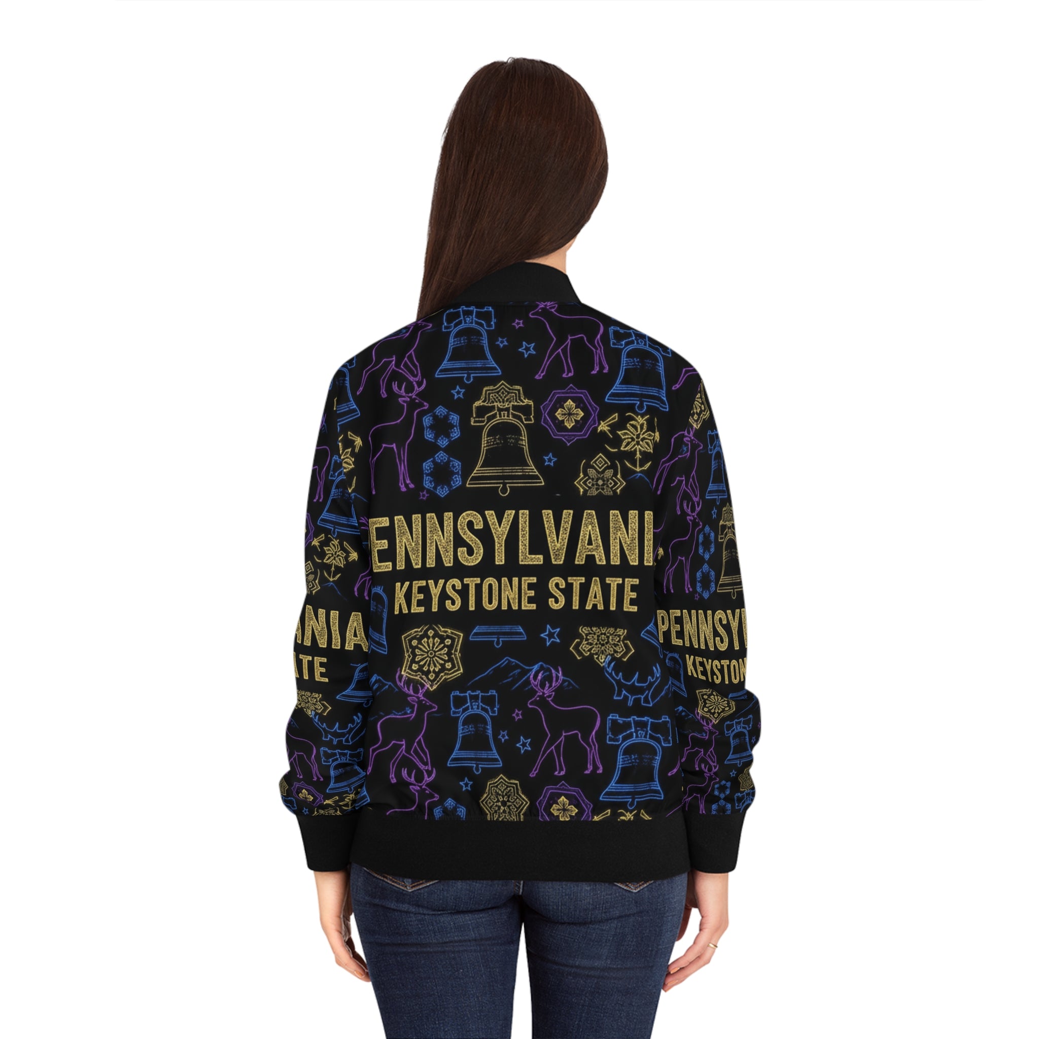 Keystone State Bomber Jacket