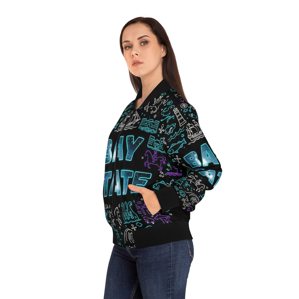 The Bay State Bomber Jacket