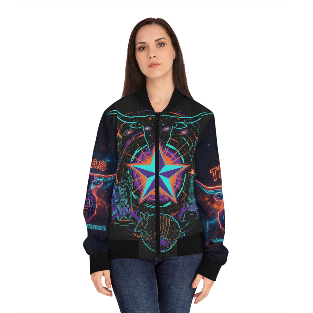 Lone Star State Bomber Jacket