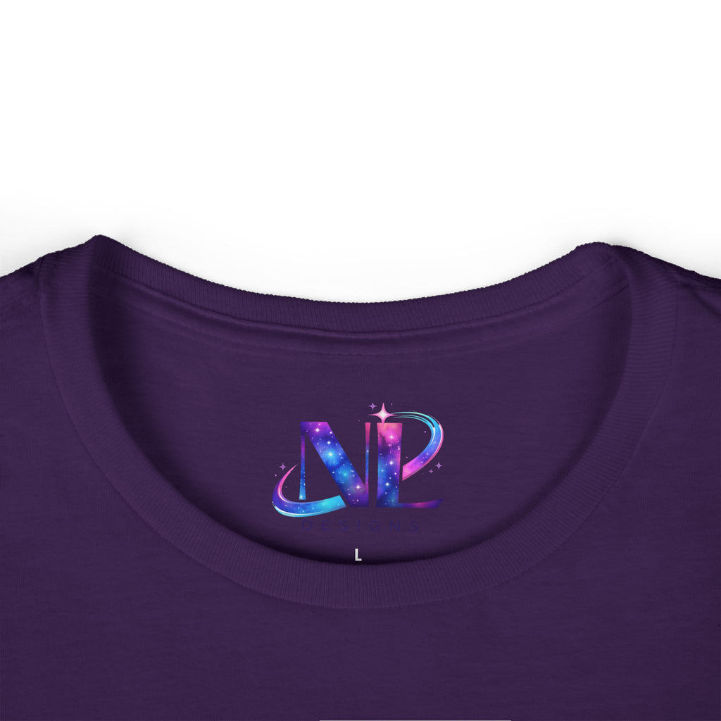Women's Tee — 'Heat Never Stopped Her' Floral Fire Graphic