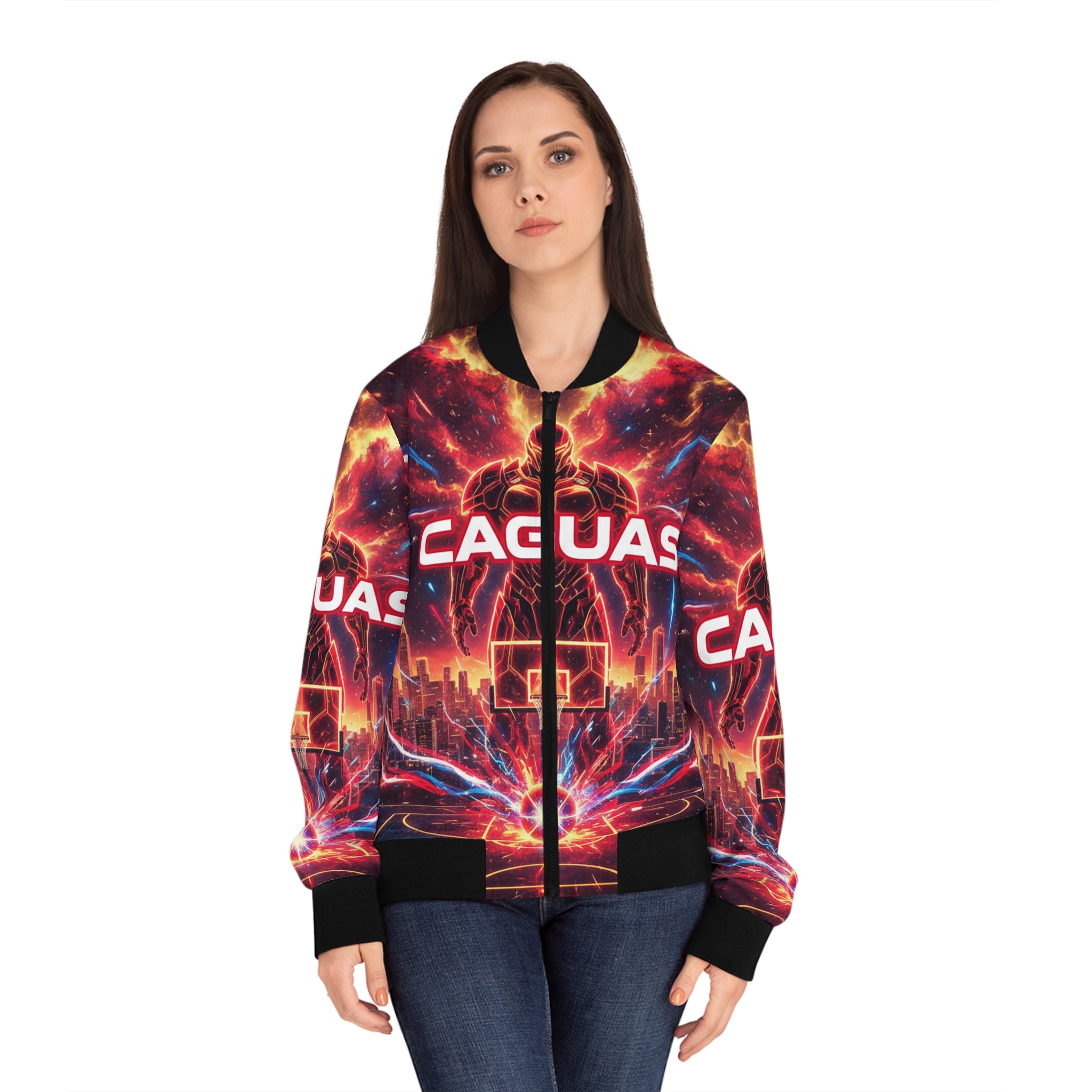 Caguas — Criollos Bomber Jacket