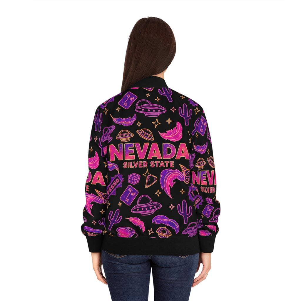 The Silver State Bomber Jacket