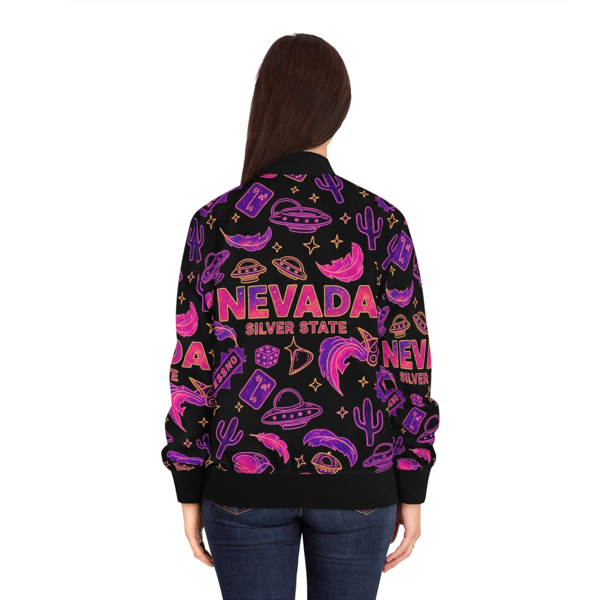 The Silver State Bomber Jacket