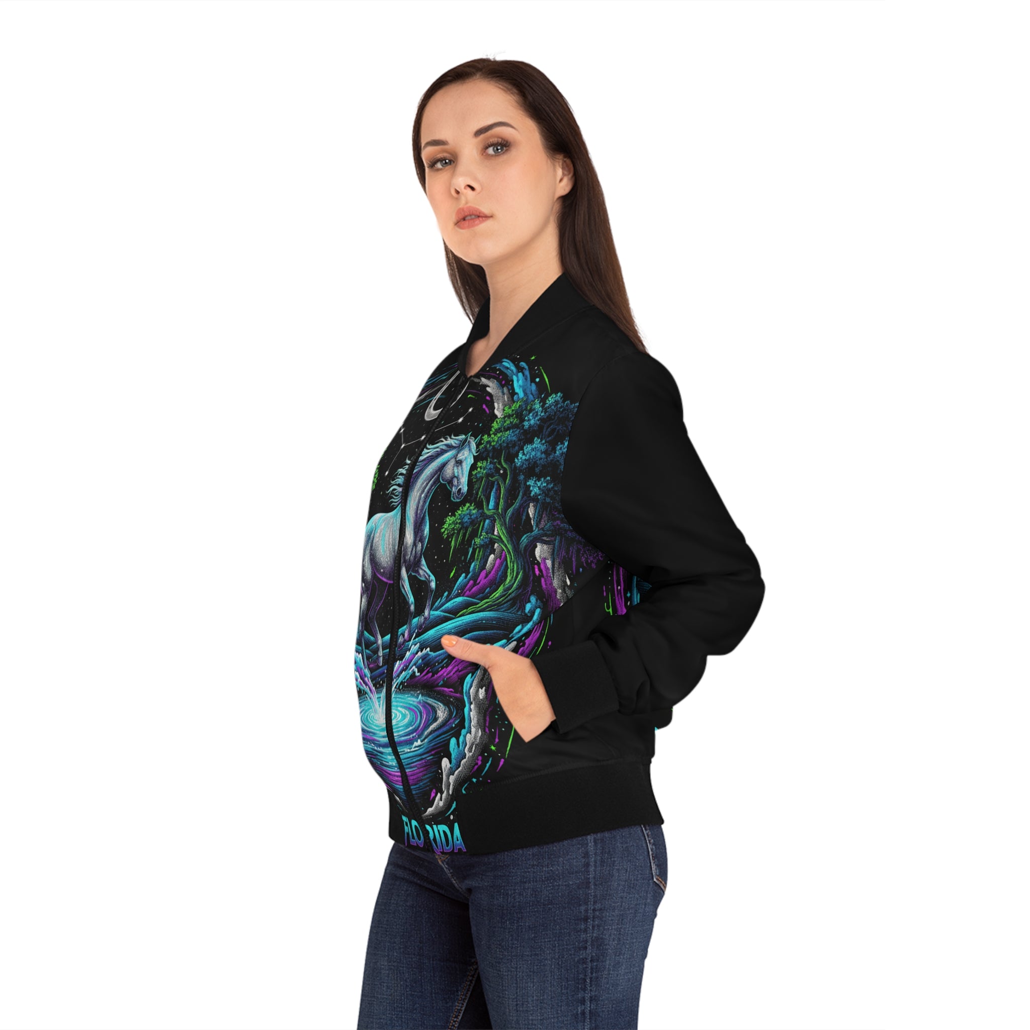Ocala Pride Bomber Jacket