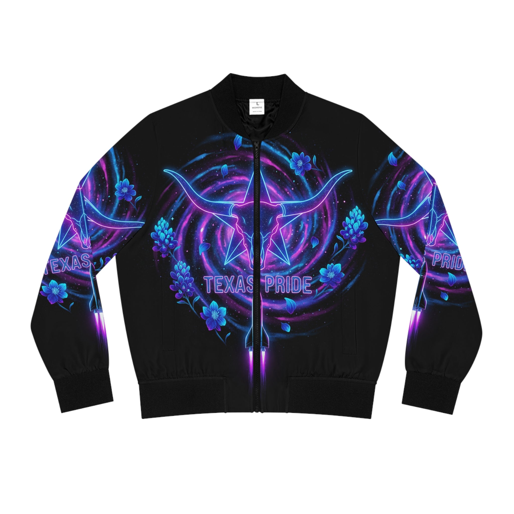 Texas Pride Bomber Jacket